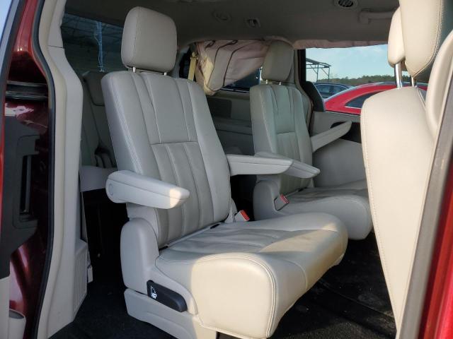 2C4RC1BG4ER307733 - 2014 CHRYSLER TOWN & COU TOURING ბურგუნდია ფოტო 11