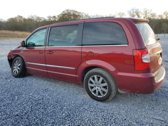 2C4RC1BG4ER307733 - 2014 CHRYSLER TOWN & COU TOURING ბურგუნდია ფოტო 2