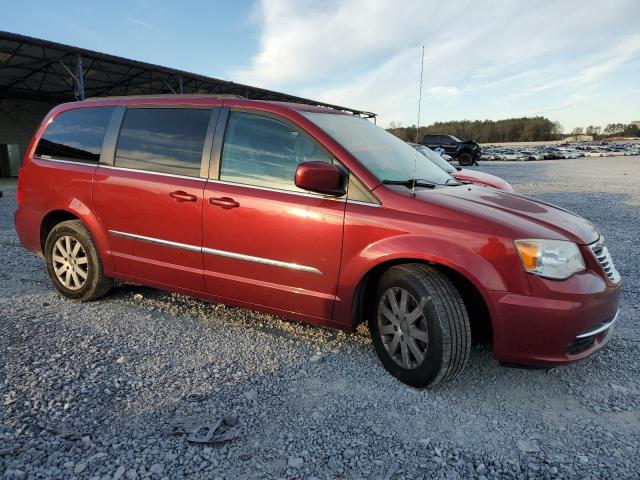 2C4RC1BG4ER307733 - 2014 CHRYSLER TOWN & COU TOURING ბურგუნდია ფოტო 4