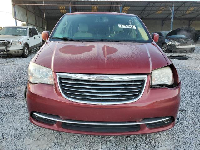 2C4RC1BG4ER307733 - 2014 CHRYSLER TOWN & COU TOURING ბურგუნდია ფოტო 5