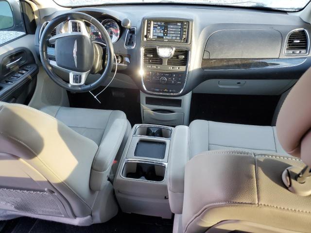 2C4RC1BG4ER307733 - 2014 CHRYSLER TOWN & COU TOURING ბურგუნდია ფოტო 8