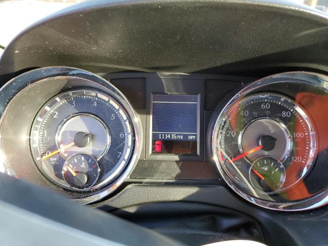 2C4RC1BG4ER307733 - 2014 CHRYSLER TOWN & COU TOURING ბურგუნდია ფოტო 9