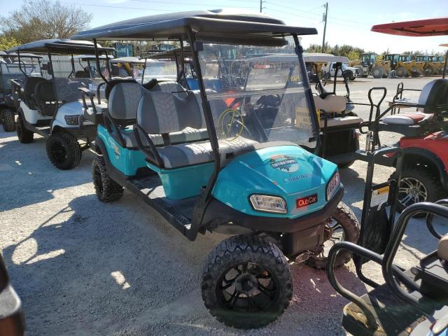 JE1803844819 - 2019 CLUB GOLF CART BLUE photo 1