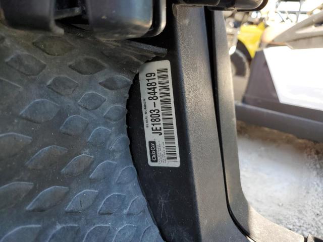 JE1803844819 - 2019 CLUB GOLF CART BLUE photo 10