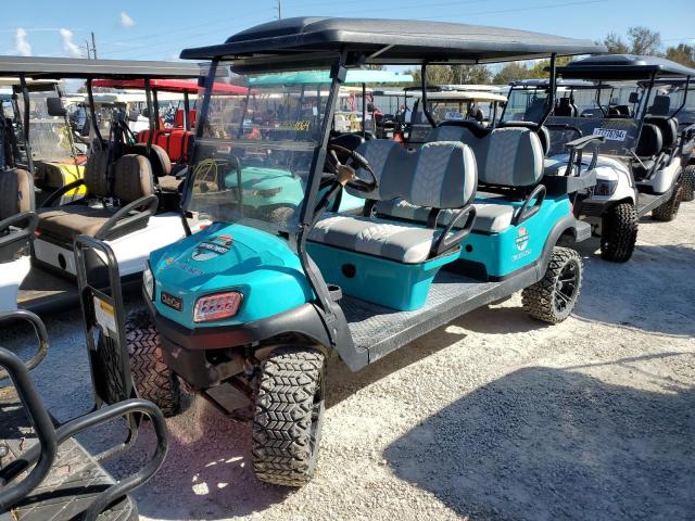 JE1803844819 - 2019 CLUB GOLF CART BLUE photo 2