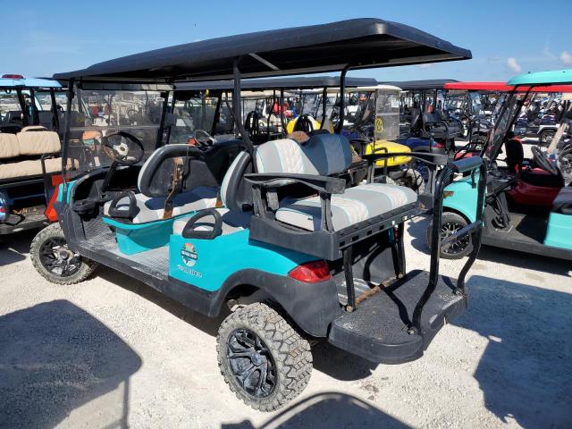 JE1803844819 - 2019 CLUB GOLF CART BLUE photo 3
