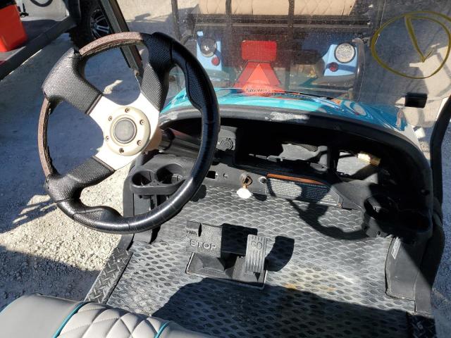 JE1803844819 - 2019 CLUB GOLF CART BLUE photo 8