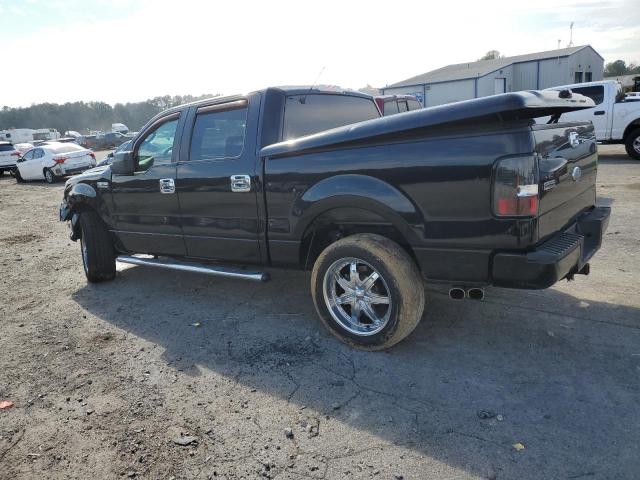 1FTPW12V47KC18937 - 2007 FORD F150 SUPERCREW BLACK photo 2