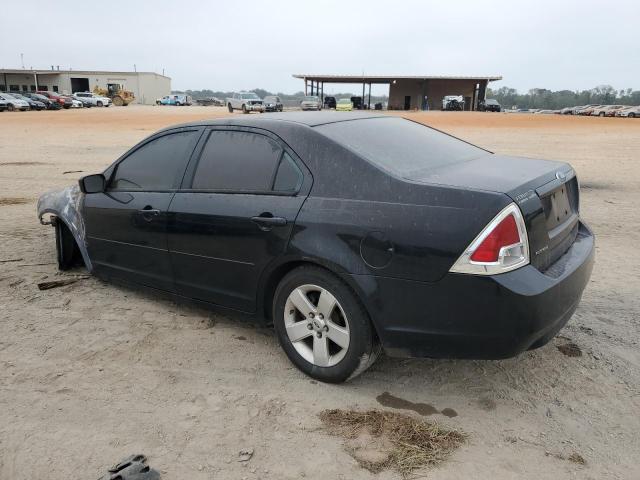 3FAFP07Z56R184246 - 2006 FORD FUSION SE BLACK photo 2