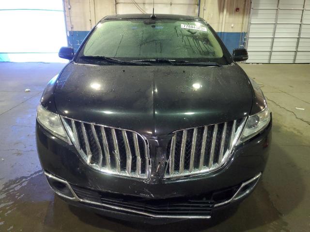 2LMDJ8JK8EBL19617 - 2014 LINCOLN MKX BLACK photo 5