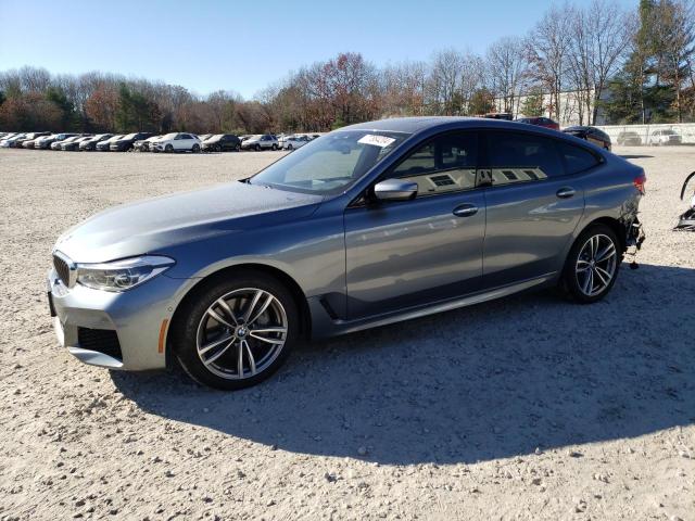 WBAJV6C54JBC99515 - 2018 BMW 640 XIGT GRAY photo 1