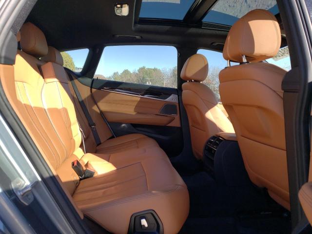 WBAJV6C54JBC99515 - 2018 BMW 640 XIGT GRAY photo 11