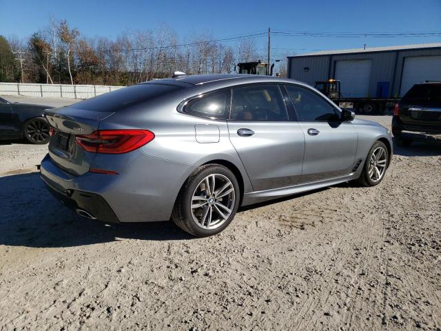 WBAJV6C54JBC99515 - 2018 BMW 640 XIGT GRAY photo 3