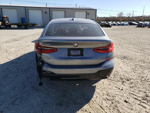 WBAJV6C54JBC99515 - 2018 BMW 640 XIGT GRAY photo 6