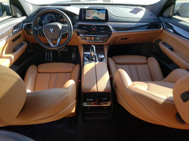 WBAJV6C54JBC99515 - 2018 BMW 640 XIGT GRAY photo 8