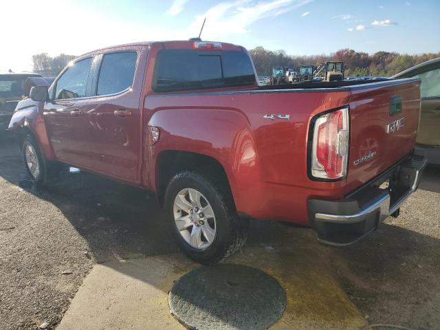 1GTG6CE37G1203750 - 2016 GMC CANYON SLE RED photo 2