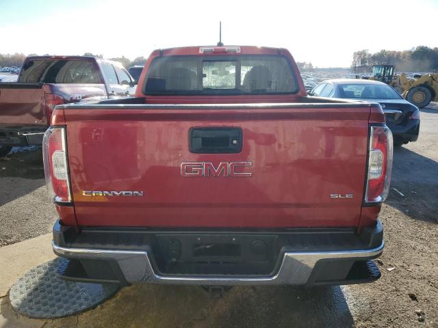 1GTG6CE37G1203750 - 2016 GMC CANYON SLE RED photo 6