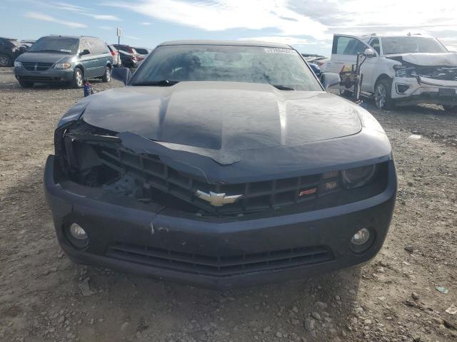 2G1FB1E36C9161095 - 2012 CHEVROLET CAMARO LT BLUE photo 5