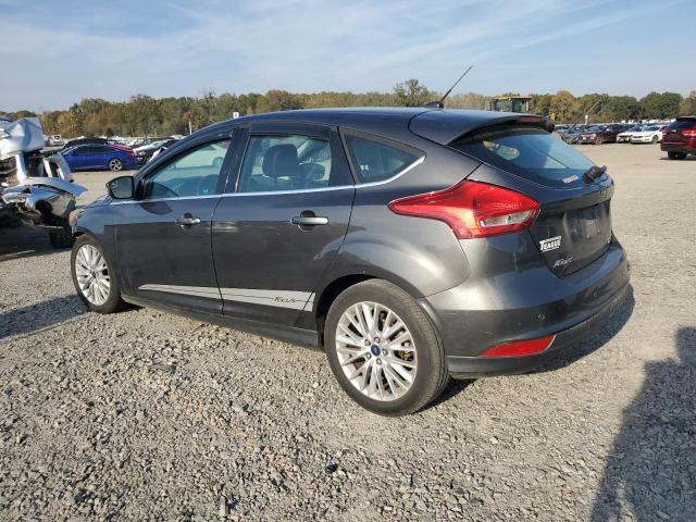 1FADP3N29GL249775 - 2016 FORD FOCUS TITANIUM GRAY photo 2