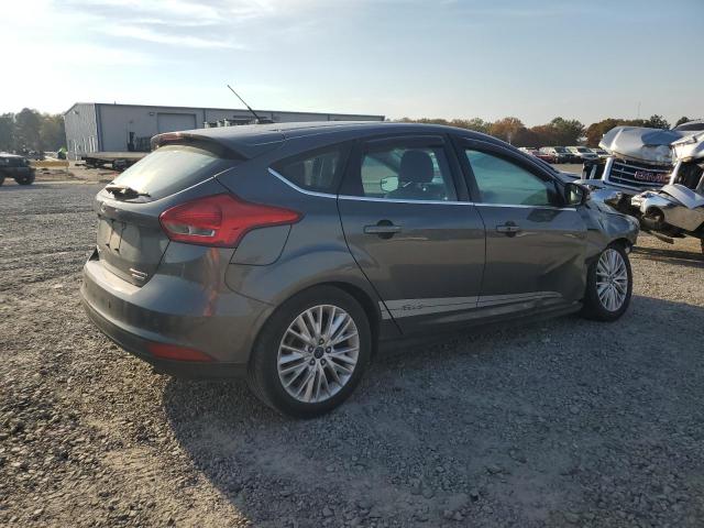 1FADP3N29GL249775 - 2016 FORD FOCUS TITANIUM GRAY photo 3