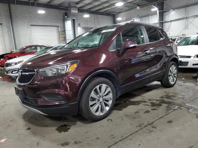 KL4CJESB7HB244020 - 2017 BUICK ENCORE PREFERRED MAROON photo 1