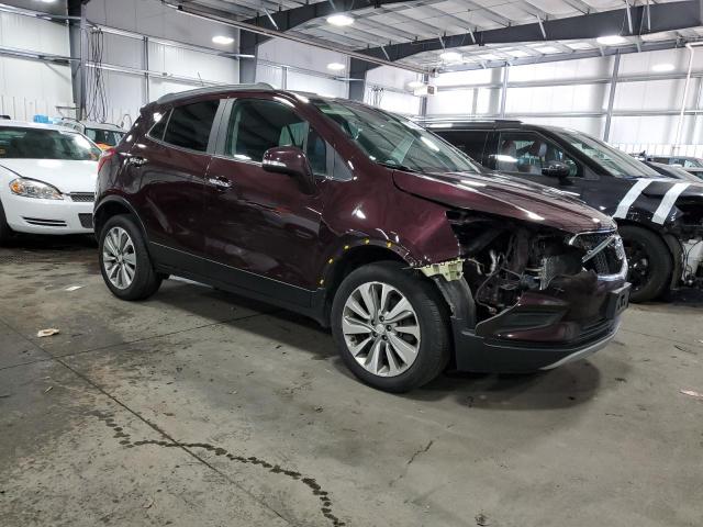 KL4CJESB7HB244020 - 2017 BUICK ENCORE PREFERRED MAROON photo 4