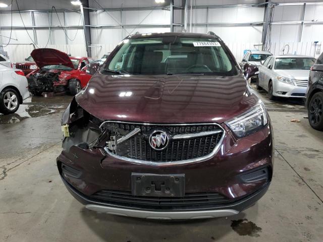 KL4CJESB7HB244020 - 2017 BUICK ENCORE PREFERRED MAROON photo 5