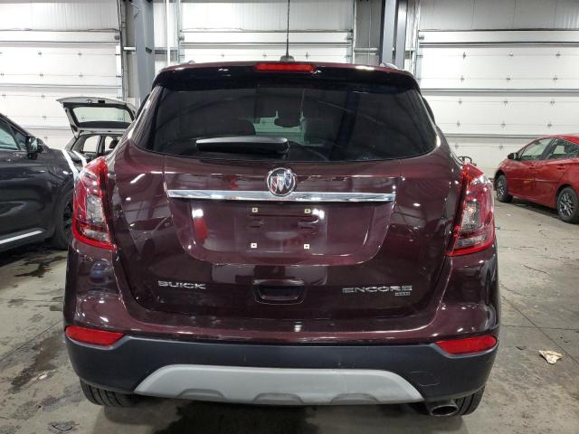 KL4CJESB7HB244020 - 2017 BUICK ENCORE PREFERRED MAROON photo 6