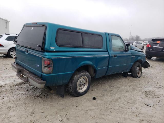 1FTCR10A2PUD71231 - 1993 FORD RANGER GREEN photo 3