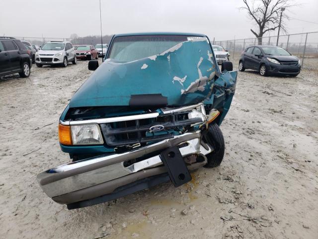 1FTCR10A2PUD71231 - 1993 FORD RANGER GREEN photo 5