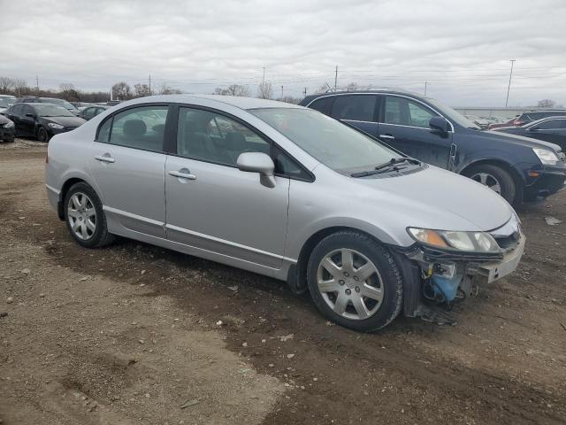 1HGFA16599L026173 - 2009 HONDA CIVIC LX SILVER photo 4