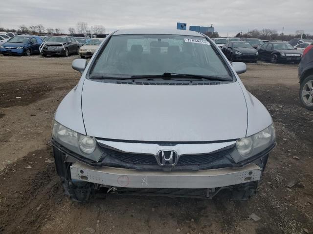 1HGFA16599L026173 - 2009 HONDA CIVIC LX SILVER photo 5