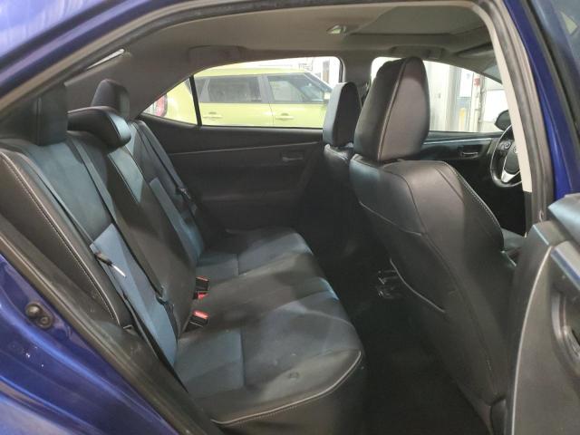 5YFBURHEXEP178190 - 2014 TOYOTA COROLLA L BLUE photo 10