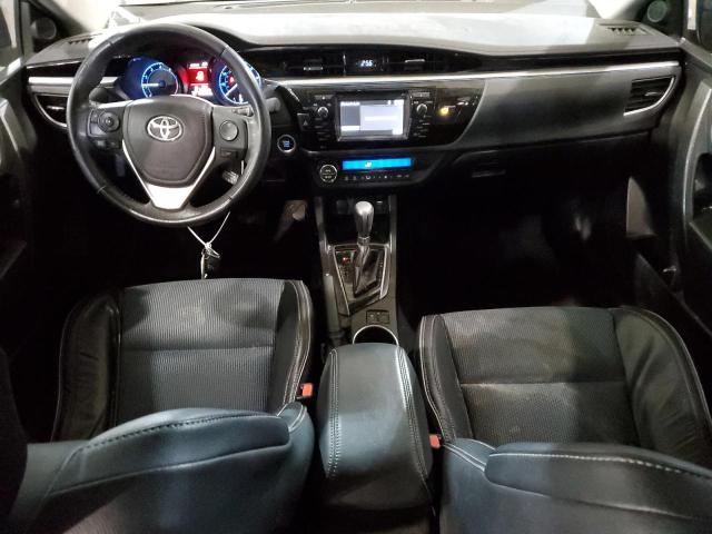 5YFBURHEXEP178190 - 2014 TOYOTA COROLLA L BLUE photo 8