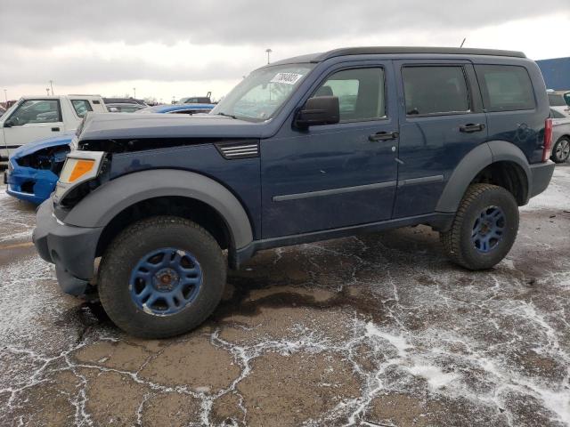 2008 DODGE NITRO SXT, 