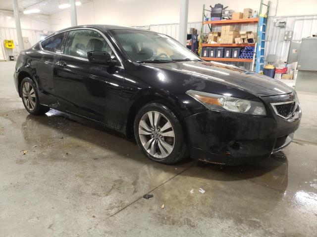 1HGCS12868A002438 - 2008 HONDA ACCORD EXL BLACK photo 4