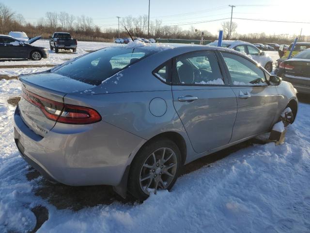 1C3CDFBB4FD123583 - 2015 DODGE DART SXT GRAY photo 3