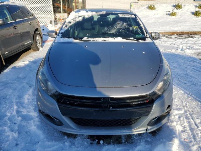 1C3CDFBB4FD123583 - 2015 DODGE DART SXT GRAY photo 5