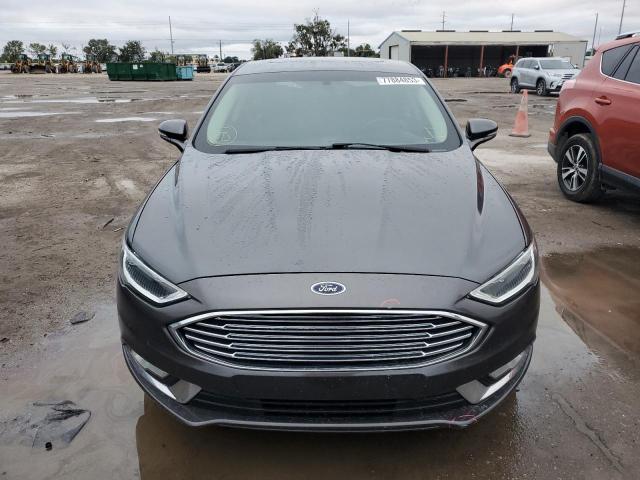 3FA6P0RU6HR216593 - 2017 FORD FUSION TITANIUM HEV GRAY photo 5