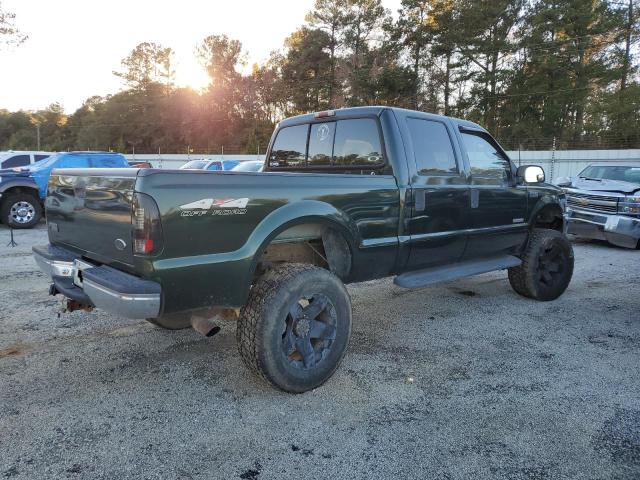 1FTSW31F9XEF01459 - 1999 FORD F350 SRW SUPER DUTY GREEN photo 3