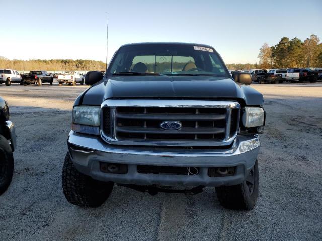 1FTSW31F9XEF01459 - 1999 FORD F350 SRW SUPER DUTY GREEN photo 5