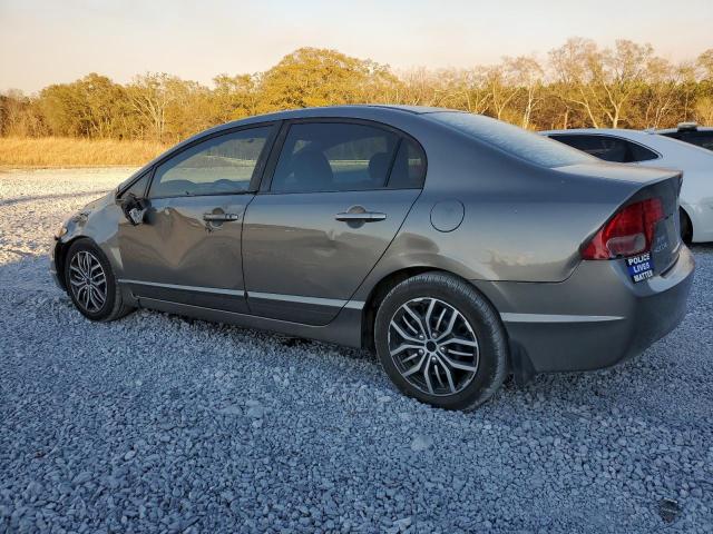 2HGFA16578H335457 - 2008 HONDA CIVIC LX CHARCOAL photo 2