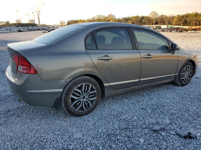 2HGFA16578H335457 - 2008 HONDA CIVIC LX CHARCOAL photo 3