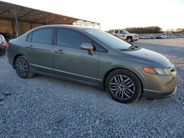 2HGFA16578H335457 - 2008 HONDA CIVIC LX CHARCOAL photo 4