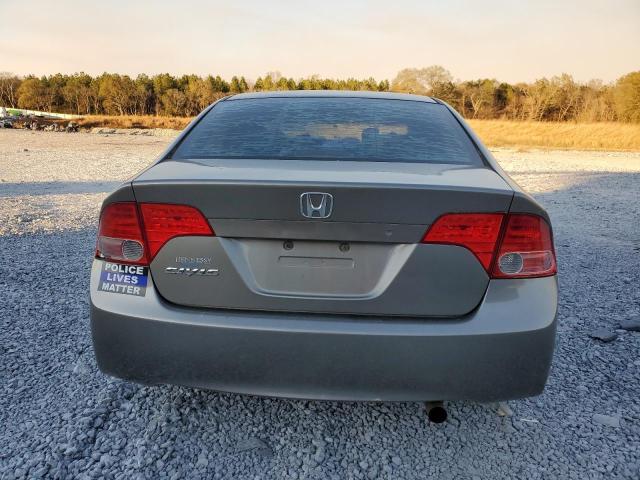 2HGFA16578H335457 - 2008 HONDA CIVIC LX CHARCOAL photo 6