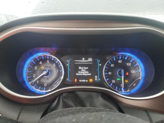 2C4RC1BG4HR810277 - 2017 CHRYSLER PACIFICA TOURING L 灰色 照片 9