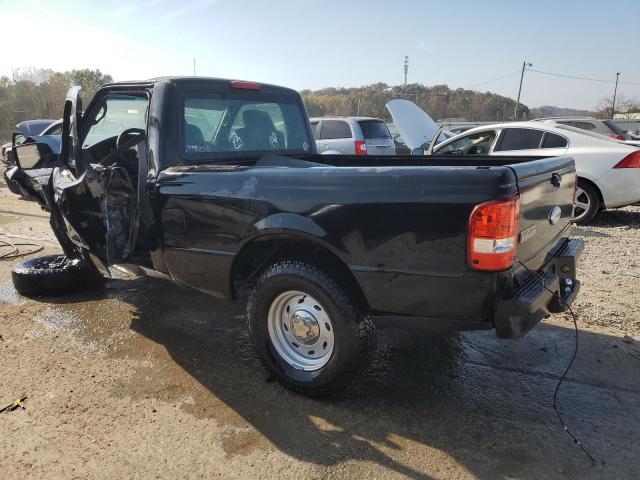 1FTYR10D56PA07382 - 2006 FORD RANGER BLACK photo 2