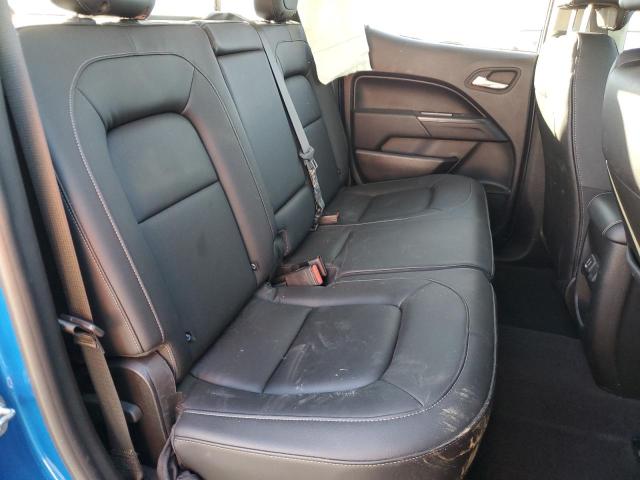 1GCGTEEN4M1123162 - 2021 CHEVROLET COLORADO ZR2 BLUE photo 10