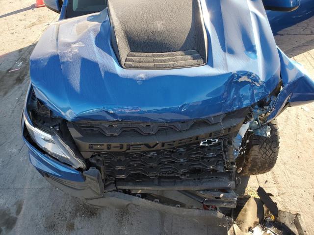 1GCGTEEN4M1123162 - 2021 CHEVROLET COLORADO ZR2 BLUE photo 11