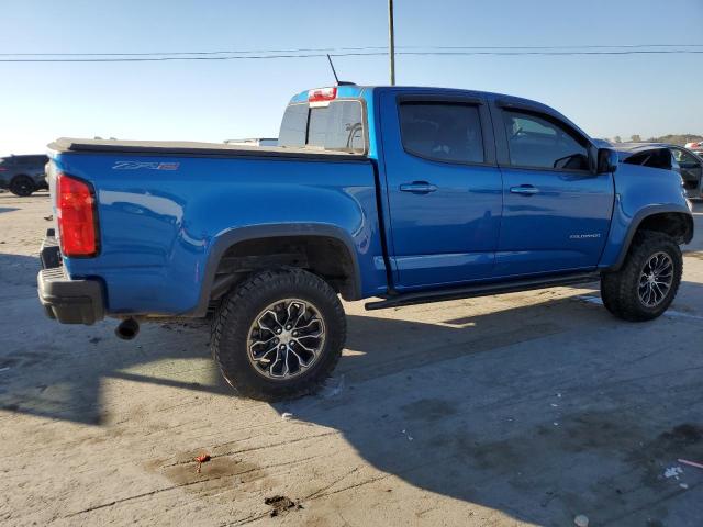 1GCGTEEN4M1123162 - 2021 CHEVROLET COLORADO ZR2 BLUE photo 3